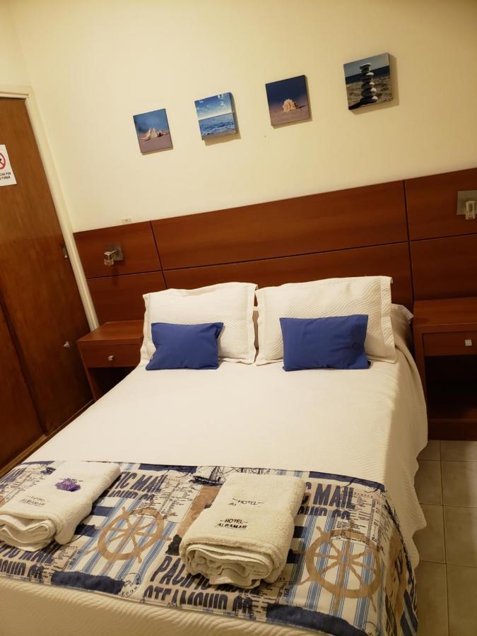 Hotel Albamar Mar del Plata Eksteriør billede