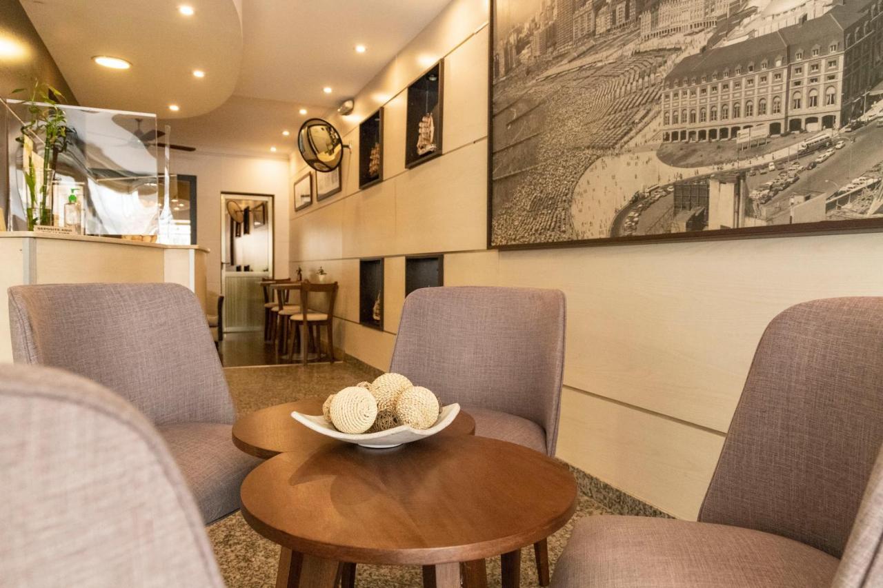 Hotel Albamar Mar del Plata Eksteriør billede