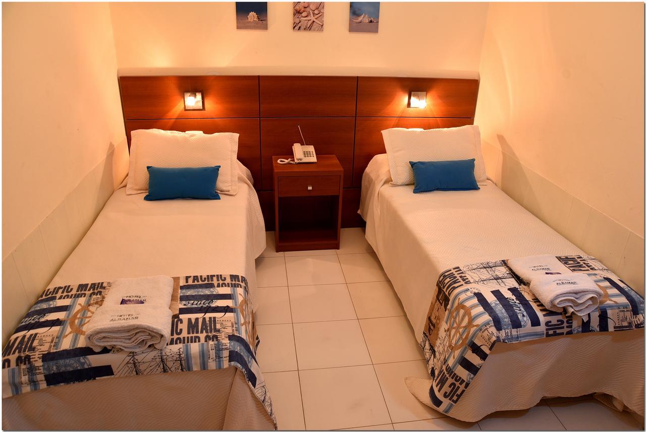 Hotel Albamar Mar del Plata Eksteriør billede