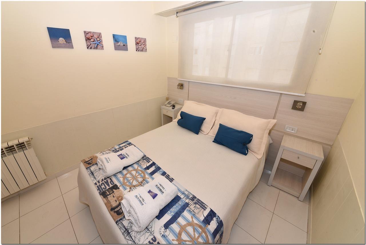 Hotel Albamar Mar del Plata Eksteriør billede