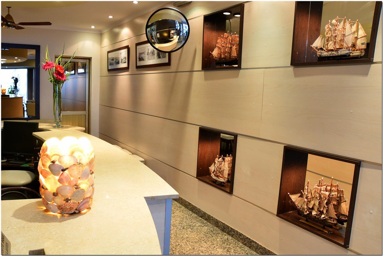Hotel Albamar Mar del Plata Eksteriør billede