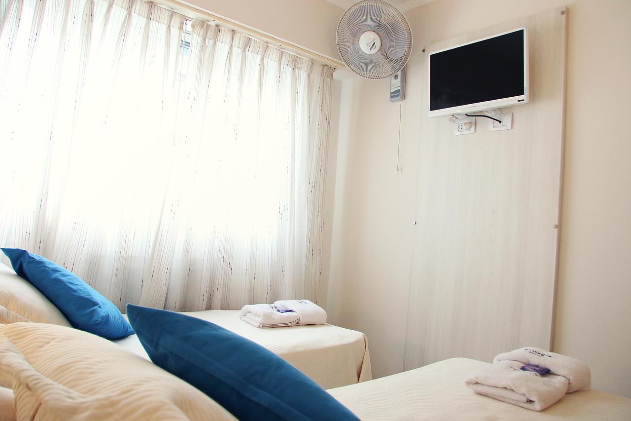 Hotel Albamar Mar del Plata Eksteriør billede