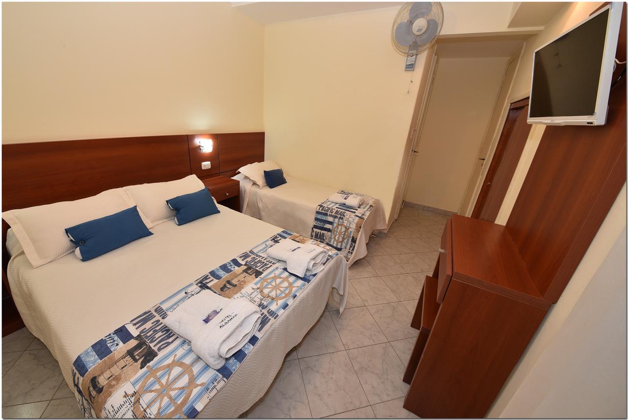 Hotel Albamar Mar del Plata Eksteriør billede